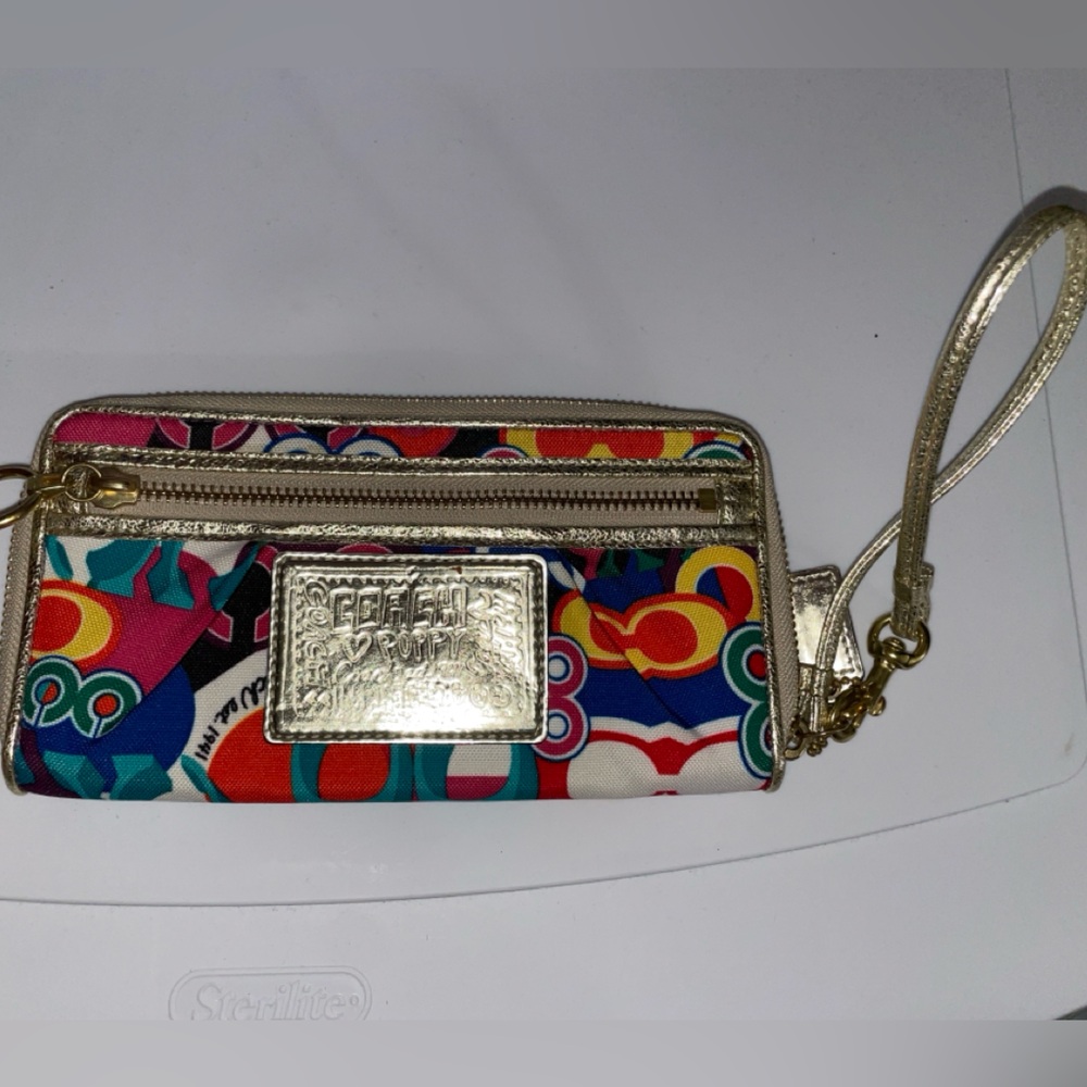 COPY - Coach poppy wallet